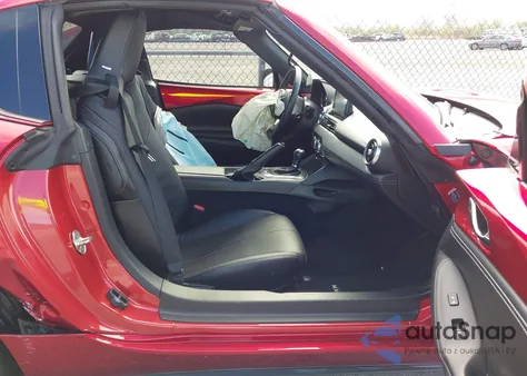 2023 Mazda Mx-5 Miata Rf Grand Touring z USA, uszkodzony, nr VIN JM1NDAM73P0552108